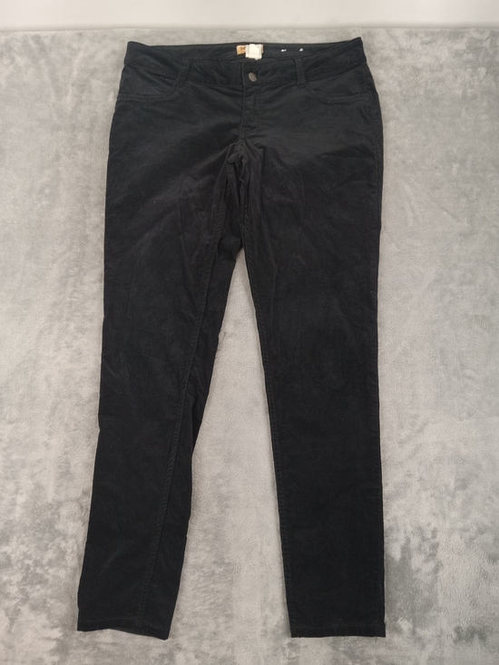 Mudd Pants - Mudd Women's Black Corduroy Straihgt Jeans Size 11